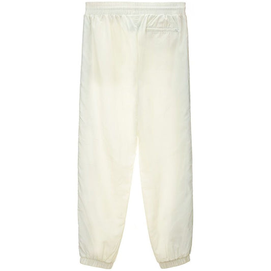 White Polyester Jeans & Pant Casablanca