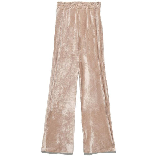 Beige Polyester Jeans & Pant Hinnominate