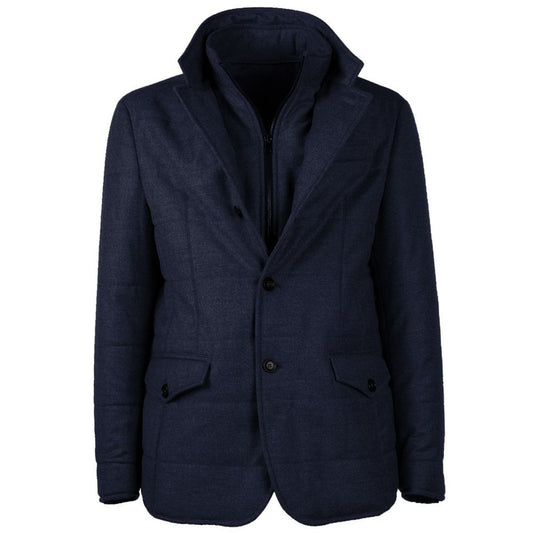 Blue Wool Jacket
