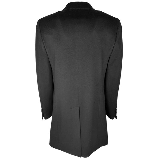Black Wool Vergine Jacket