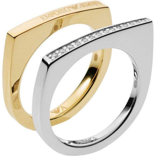 EMPORIO ARMANI Mod. EG3325040505 Ring EMPORIO ARMANI JEWELS