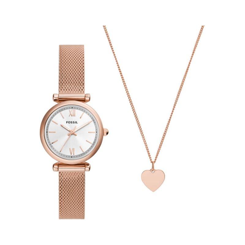 FOSSIL Mod. CARLIE Special Pack + Necklace WATCHES FOSSIL