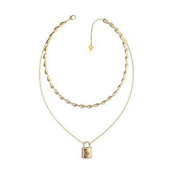 GUESS JEWELS JEWELRY Mod. JUBN01091JWYGT-U Necklace GUESS JEWELS