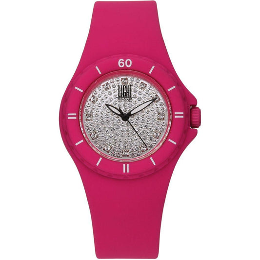 LIGHT TIME Mod. SILICON STRASS WATCHES LIGHT TIME