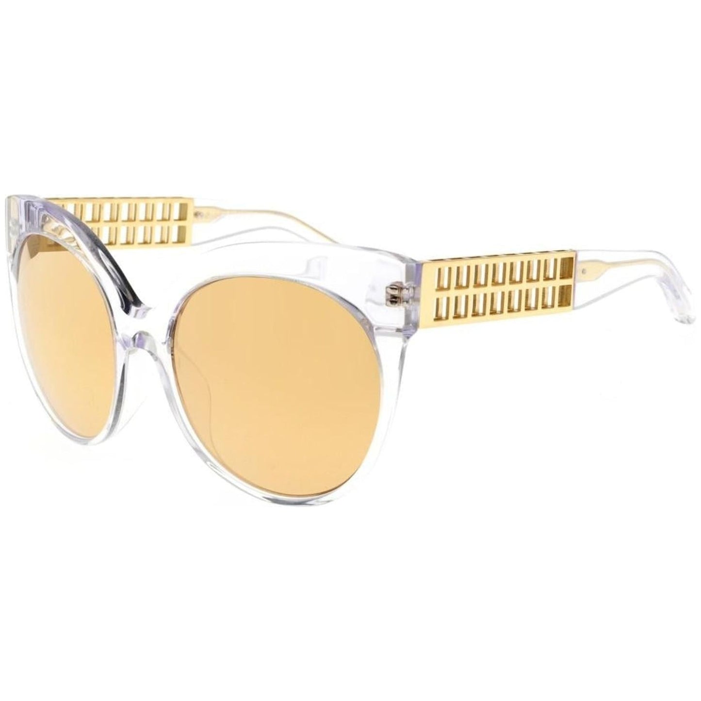 LINDA FARROW MOD. LINDA FARROW 388 CLEAR YELLOW GOLD SUNGLASSES & EYEWEAR LINDA FARROW SUNGLASSES