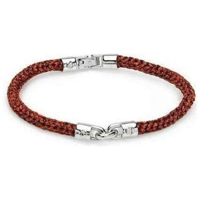 MOLECOLE Mod. MO 132004B SILVER 925º BRACELET (Large 22cm)