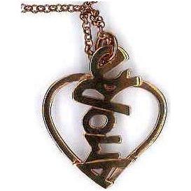 مجوهرات أمبروزيني - بيندينتي أرجينتو 925° كور فينيتورا لوسيدا روزيه