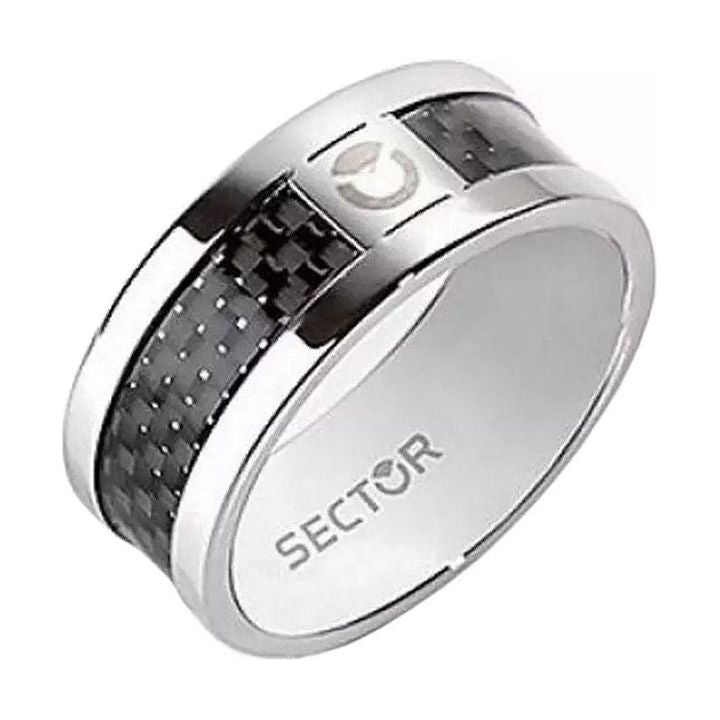 SECTOR JEWELS Mod. CARBON Ring SECTOR JEWELS